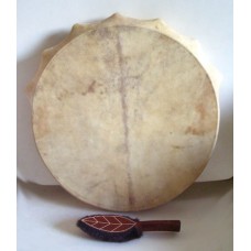 Round shamanic drum 40 cm